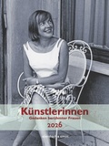 Cover: K&uuml;nstlerinnen Kalender 2026. Gedanken ber&uuml;hmter Frauen - ebersbach & simon