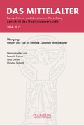 Cover: Das Mittelalter. Perspektiven medi&auml;vistischer Forschung : Zeitschrift... / 2024, Band 29, Heft 2 - Heidelberg University Publishing
