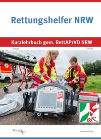 Abbildung von: Rettungshelfer NRW - RD-Verlag - Fachverlag für präklinische Medizin