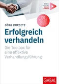 Cover: Erfolgreich verhandeln - GABAL