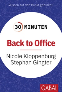 Abbildung von: 30 Minuten Back to Office - GABAL