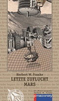 Cover: LETZTE ZUFLUCHT MARS - p.machinery