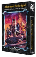 Cover: DSA3 - Die Helden mit Mantel, Schwert und Zauberstab - Ulisses Medien und Spiel Distribution GmbH