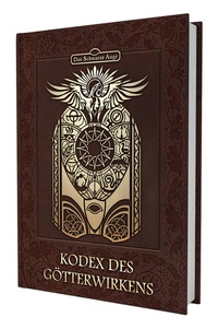 Abbildung von: DSA5 - Kodex des Götterwirkens (Nachdruck) - Ulisses Medien und Spiel Distribution GmbH