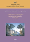 Cover: Architecture et sc&eacute;nographie dans les th&eacute;&acirc;tres mineurs 1750-1850 - Ergon
