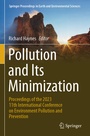 Cover: Pollution and Its Minimization - Springer