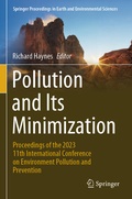 Cover: Pollution and Its Minimization - Springer