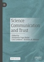 Cover: Science Communication and Trust - Palgrave Macmillan