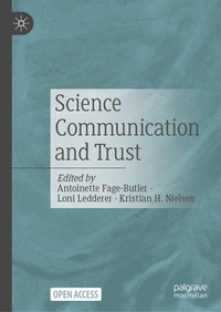 Enlarge image Cover: Science Communication and Trust - Palgrave Macmillan