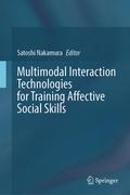 Cover: Multimodal Interaction Technologies for Training Affective Social Skills - Springer Nature Switzerland AG