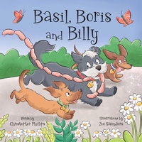 Enlarge image Cover: Basil, Boris and Billy - Oysterbird Publishing