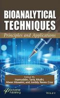 Enlarge image Cover: Bioanalytical Techniques - Wiley-Scrivener