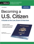 Cover: Becoming a U.S. Citizen - NOLO