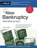 Cover: The New Bankruptcy - NOLO