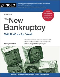 Enlarge image Cover: The New Bankruptcy - NOLO