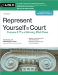 Cover: Represent Yourself in Court - NOLO