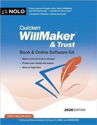 Abbildung von: Quicken Willmaker & Trust 2026 - NOLO