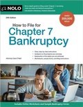 Cover: How to File for Chapter 7 Bankruptcy - NOLO