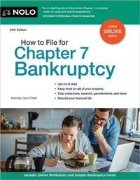Abbildung von: How to File for Chapter 7 Bankruptcy - NOLO