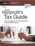 Cover: Every Nonprofit's Tax Guide - NOLO