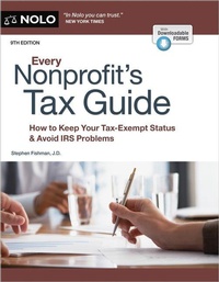 Enlarge image Cover: Every Nonprofit's Tax Guide - NOLO