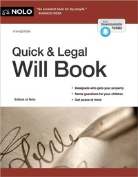 Abbildung von: Quick & Legal Will Book - NOLO