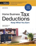 Cover: Home Business Tax Deductions - NOLO