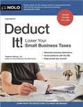 Cover: Deduct It! - NOLO