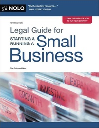 Enlarge image Cover: Legal Guide for Starting & Running a Small Business - NOLO