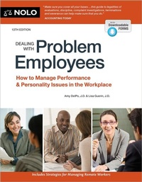 Abbildung von: Dealing with Problem Employees - NOLO