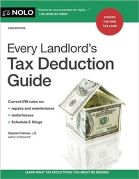 Enlarge image Cover: Every Landlord's Tax Deduction Guide - NOLO