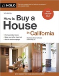 Cover: How to Buy a House in California - NOLO