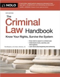 Bild: The Criminal Law Handbook - NOLO