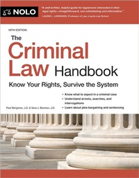 Abbildung von: The Criminal Law Handbook - NOLO