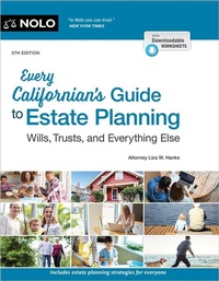 Abbildung von: Every Californian's Guide to Estate Planning - NOLO