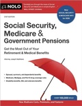 Cover: Social Security, Medicare & Government Pensions - NOLO