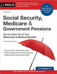 Abbildung von: Social Security, Medicare & Government Pensions - NOLO