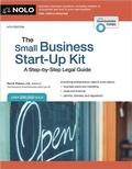 Cover: The Small Business Start-Up Kit - NOLO