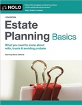 Cover: Estate Planning Basics - NOLO