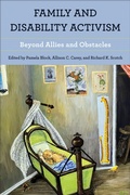 Cover: Family and Disability Activism - Temple University Press,U.S.