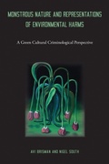 Cover: Monstrous Nature and Representations of Environmental Harms - Temple University Press,U.S.