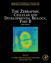 Enlarge image Cover: The Zebrafish: Cellular and Developmental Biology, Part B: Volume 134 - Academic Press