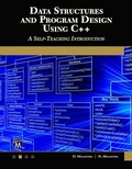 Cover: Data Structures and Program Design Using C++ - Packt Publishing
