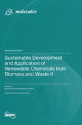 Cover: Sustainable Development and Application of Renewable Chemicals from Biomass and Waste II - MDPI AG