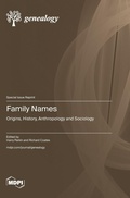 Cover: Family Names - MDPI AG