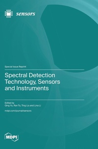 Enlarge image Cover: Spectral Detection Technology, Sensors and Instruments - MDPI AG