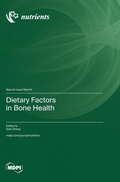 Cover: Dietary Factors in Bone Health - MDPI AG