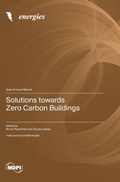 Cover: Solutions towards Zero Carbon Buildings - MDPI AG