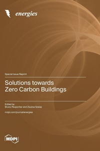 Enlarge image Cover: Solutions towards Zero Carbon Buildings - MDPI AG