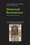 Cover: Historical Resonances - Brill Deutschland